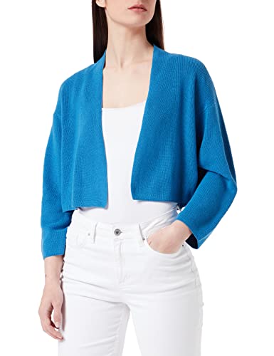 TOM TAILOR Damski Kardigan 1031185, 28853 - Vallarta Blue, M