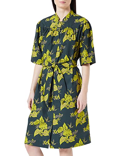 Scotch & Soda Damski kostium kąpielowy z kwiatowym nadrukiem, wielokolorowy (Combo A 0217)., L