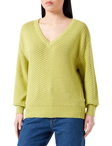 ICHI Damski sweter IHTALISHA LS2, 160540/Oasis, XL