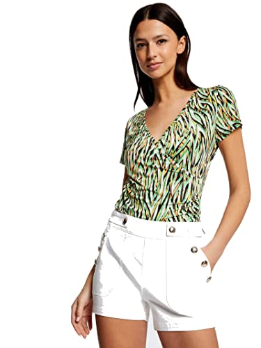 Morgan damski top DFIK zielony TXS, zielony, XS