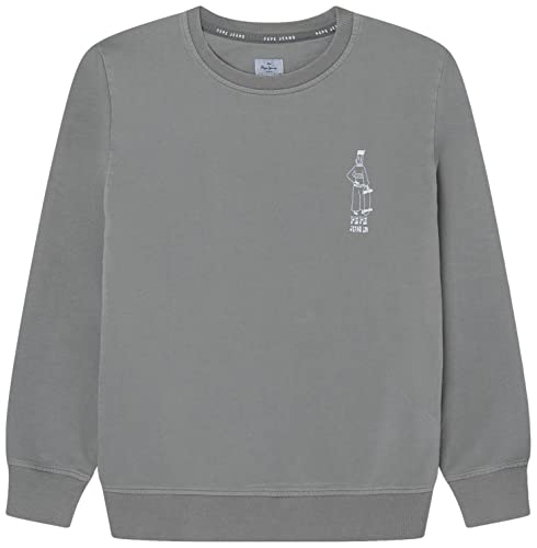 Pepe Jeans Bluza chłopięca Twain, zielony (klasting), 10 Lat