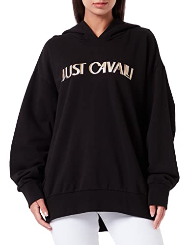 Just Cavalli Bluza damska, 900 czarna, XS