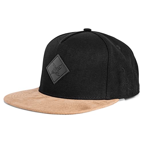 Blackskies unisex, bejsbolowa czapka z typu snapback, ze sztucznego zamszu, jeden rozmiar