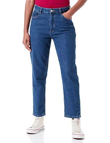 Tommy Hilfiger Damskie reg High Shine Emb C-Nk Ss S/S dzianinowe topy, włoskie wino, L, Wino włoskie, L