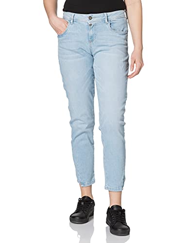 Timezone Dżinsy damskie Regular Lillytz damskie, Tropic Sea Blue Wash, 24W
