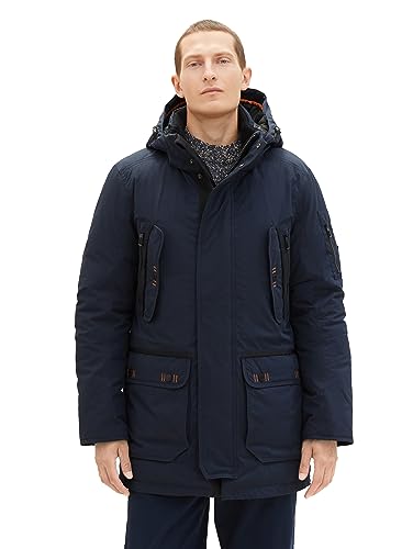 TOM TAILOR Kurtka męska, 10668 - Sky Captain Blue, XXL