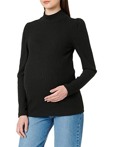 Supermom Damski Top Casey Long Sleeve T-Shirt, Black-P090, XS