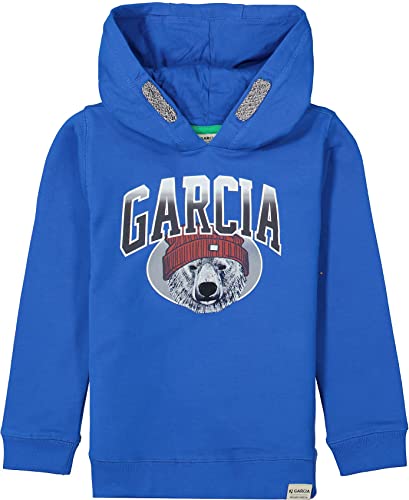 Garcia Kids Bluza chłopięca, Surf Blue, 152 cm