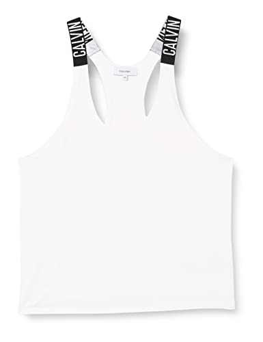 Calvin Klein Damski tank top, Pvh Classic White, L, Pvh Classic White, L