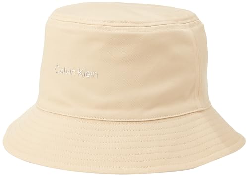 Calvin Klein Damska czapka typu bucket CK Must REV, irys, pastelowe piaski, OS, Iris/pastelowe piaski, Rozmiar uniwersalny