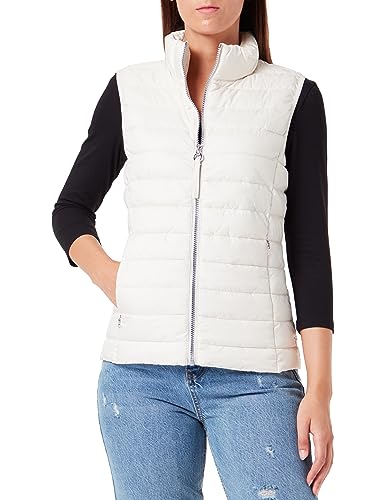 s.Oliver Damska kamizelka outdoorowa, biały, 48
