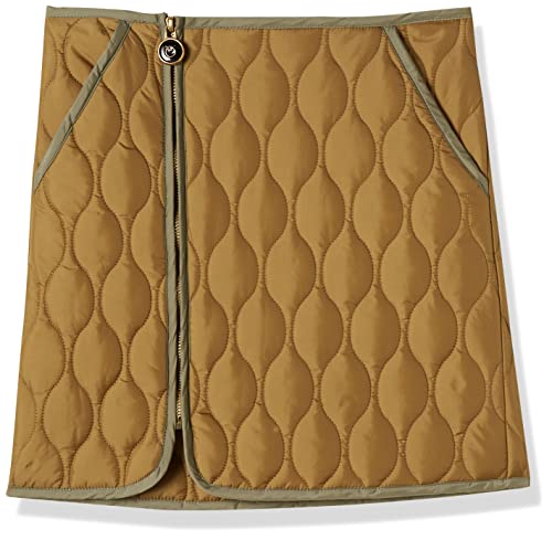 Pinko Damska spódnica Jacinta Canvas Technique Tr, V66_Beaver, 6