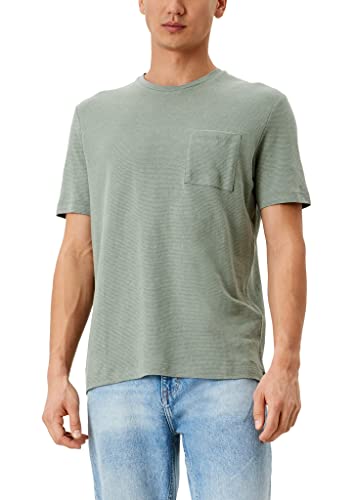 s.Oliver T-shirt męski, zielony (Tannengrün), L