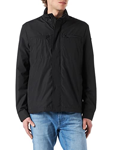 GEOX M JHARROD kurtka męska, Czarny, 52