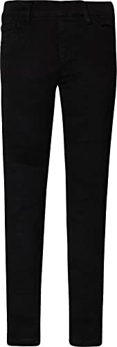 NAME IT Jeansy dziewczęce, czarny (Black Denim Black Denim), 164 cm