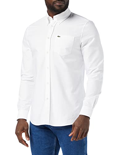Lacoste Koszula męska, biały, L