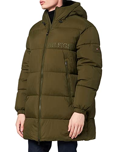 Tommy Hilfiger Parka męska High Loft, Olivewood, M