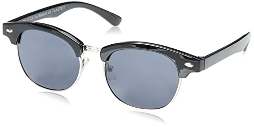 NAME IT Okulary przeciwsłoneczne dla chłopców Nmmfabiano, Silver Colour, jeden rozmiar