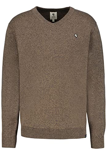 Garcia sweter męski, z?ocisty br?z, M