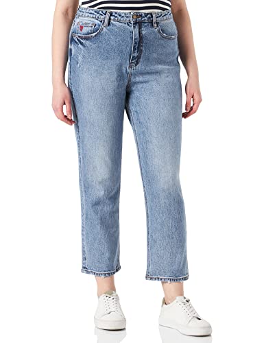 Desigual Dżinsy damskie Denim_davini, niebieski, 34 PL