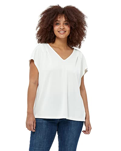 Peppercorn Damska bluzka z dekoltem w serek Lana Curve, Tancerz w chmurze, 48