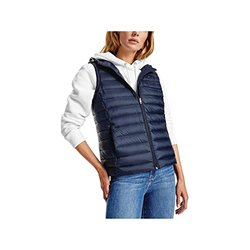 Tommy Hilfiger Damska kamizelka Heritage Lw Down, Desert Sky, M