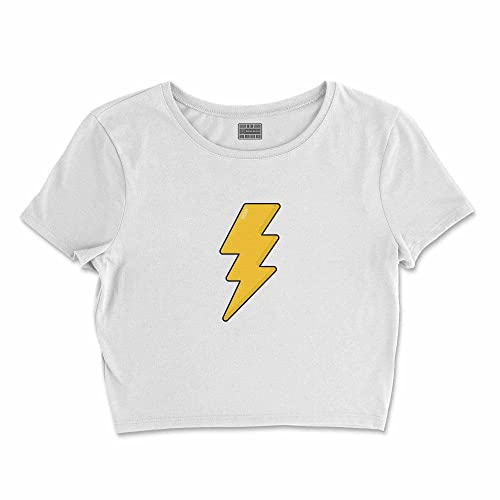 Bona Basics, Koszulka damska z nadrukiem cyfrowym,%100 bawełna, biała, casualowa, topy damskie, rozmiar: XL, biały, XL Krótki
