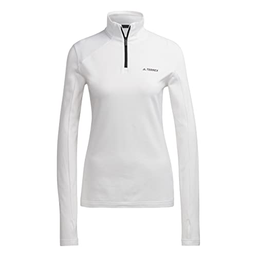 adidas Bluza damska, biały, XL