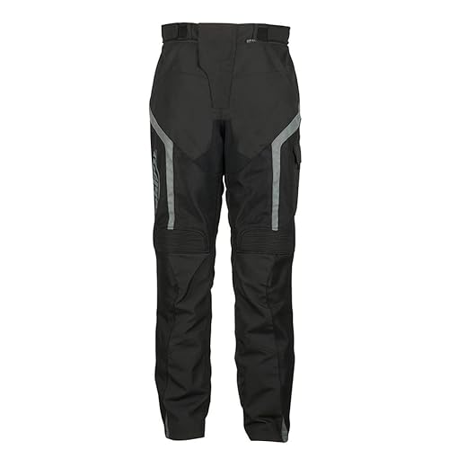 Furygan Spodnie Apalaches Vented 2W1 D3O Waterproof Adventure, Touring, czarny, L