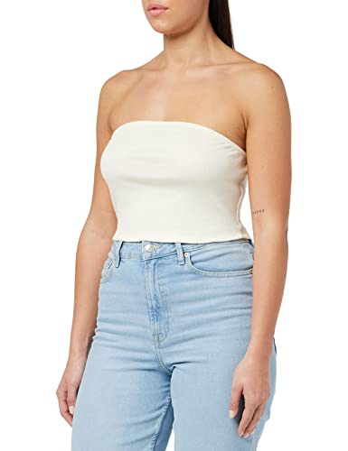 ONLY ONLNESSA S/L Bandeau JRS Top, Cloud Dancer, L