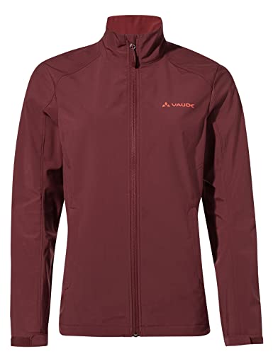 VAUDE Damska kurtka huragana Iv kurtka damska, Dark Cherry., 40