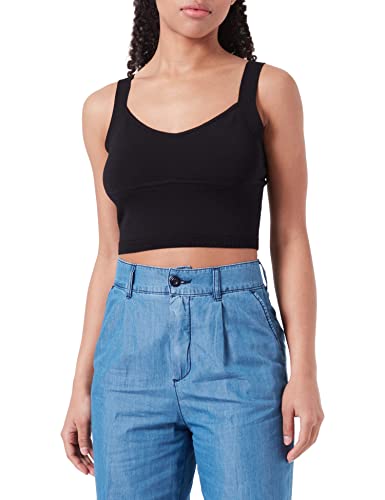 Sisley Top damski, czarny 100, M