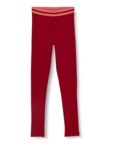 s.Oliver Legginsy dziewczęce, rubinowy czerwony, 152 cm