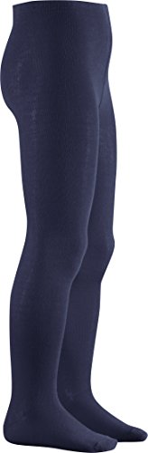 Playshoes Uni Strumpfhose Rajstopy Unisex-Dla dzieci i młodzieży, niebieski (Marine 11), 110-116