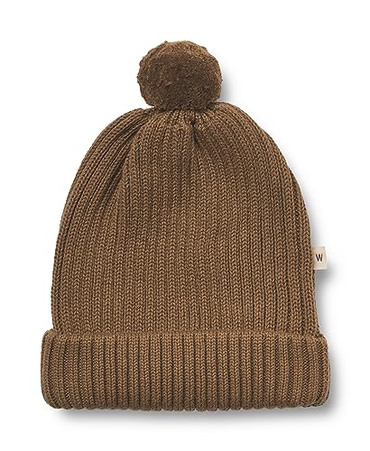 Wheat Czapka beanie dla dzieci, uniseks, 4143 Green Bark, 6 lat