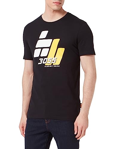 BOSS T-shirt męski, czarny (Black1), L