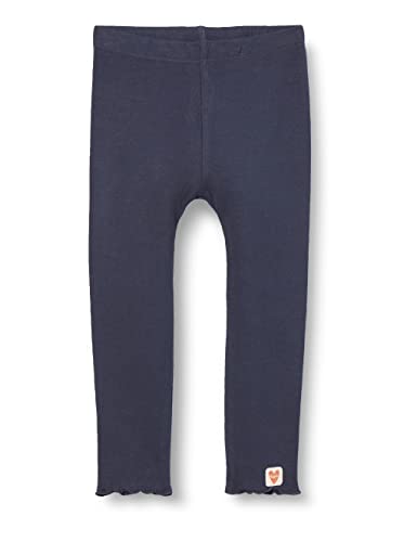 Noppies Baby Legginsy dla dziewczynek Adelaide, Blue Nights - P609, 50 cm