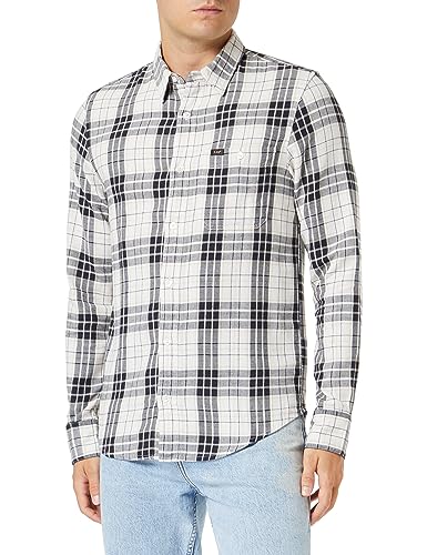 Lee męska koszula leesure, écru, S