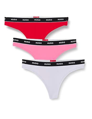 HUGO Triplet Stringi Stringi damskie, Open Miscellaneous977., XS