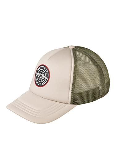 JACK & JONES JUNIOR Jacflorin Trucker Cap JNR Czapka męska, Moonbeam, S-M