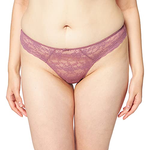 women'secret Damskie stringi Braga Kategoria majtki, Burgund, S