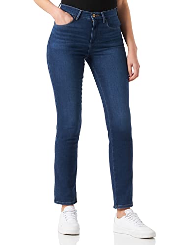 Wrangler Jeansy damskie slim, Autentyczna miłość, 38W / 32L