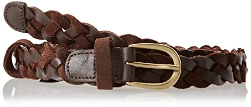 Unmade Copenhagen Damski pasek DelinUM Belt, ciemna czekolada, jeden rozmiar