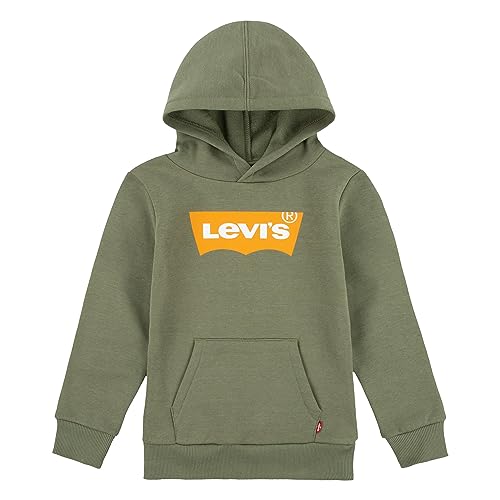 Levi's Lvb Batwing Screenprint Hoodie 8e8778 Bluza chłopięca, Oliwin, 5 lat