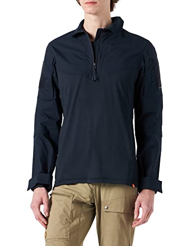 Pentagon Męska koszula Ranger Casual, Niebieski (Midnight Blue 05 mb), XXL