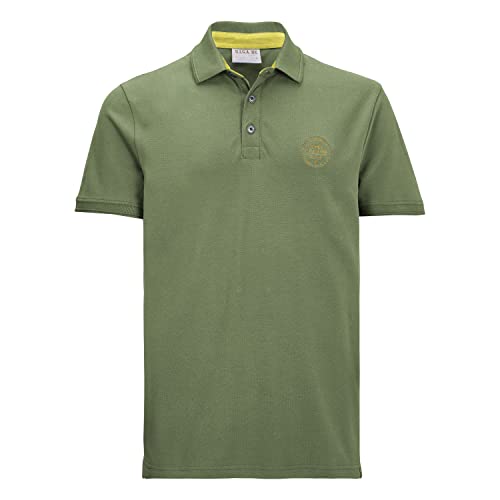 G.I.G.A. DX Męska koszulka polo - GS 59 MN PLSHRT, naturalnie zielona, L, 38259-000