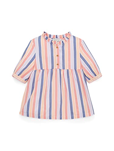 TOM TAILOR Dziewczęta Bluzka 1035182, 31456 - Vertical Multicolor Stripe, 116-122