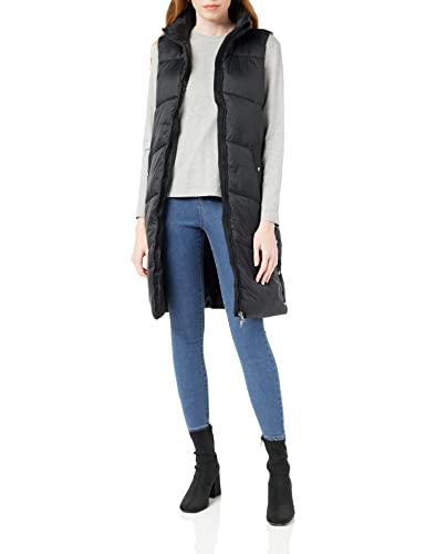 Vero Moda VMUPPSALA Damska Kamizelka, Czarny, S