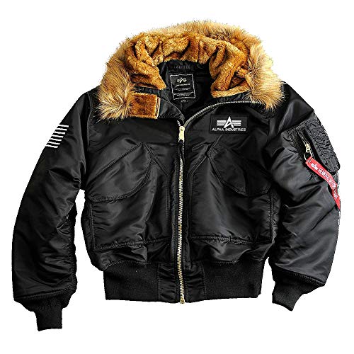 ALPHA INDUSTRIES Koszulka Unisex Dorosły, Czarny/Odblaskowy, XS
