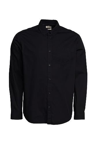 ESPRIT Koszula męska, 001/Black, XXL